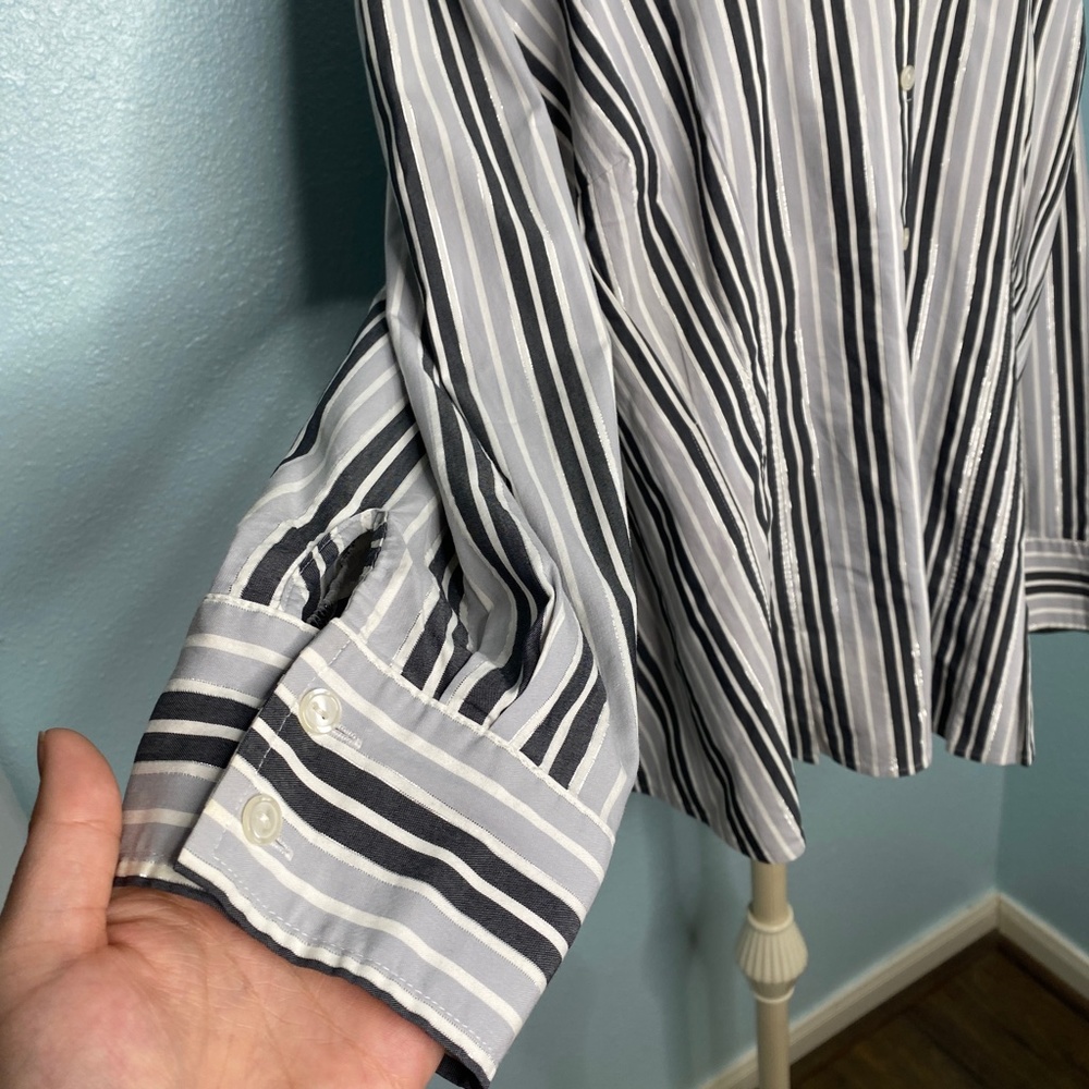 Lane Bryant Plus Size Button Down Blouse - image 6